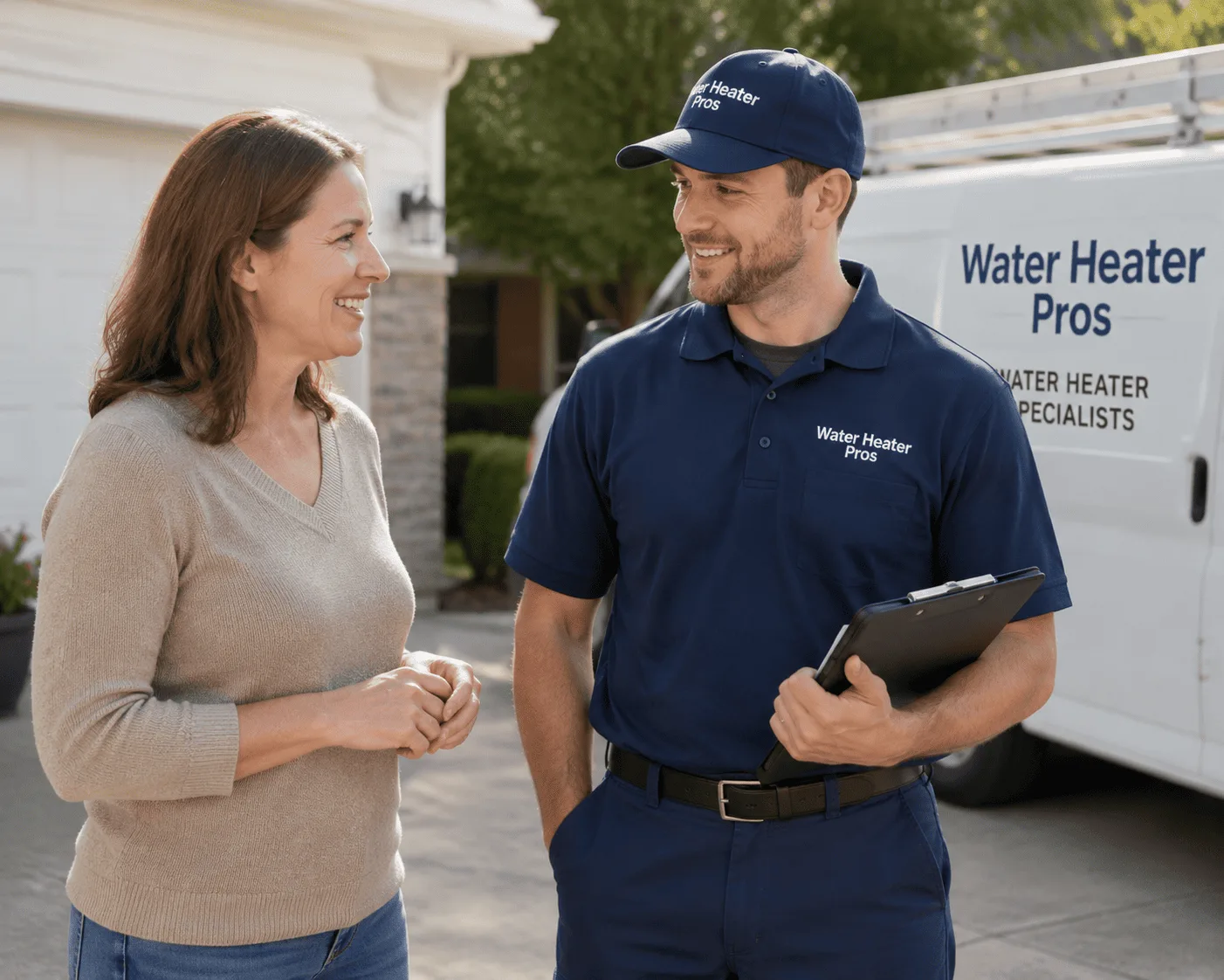 Water Heater Repair Help for Sunol, CA