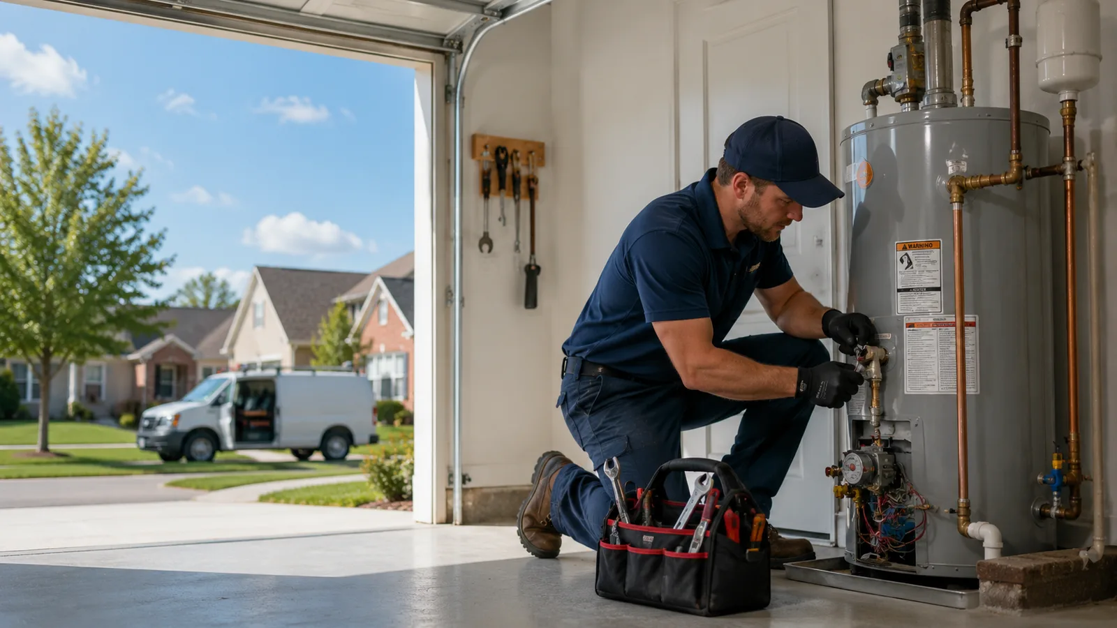 Trusted Water Heater Repair Professionals in Sunol, CA